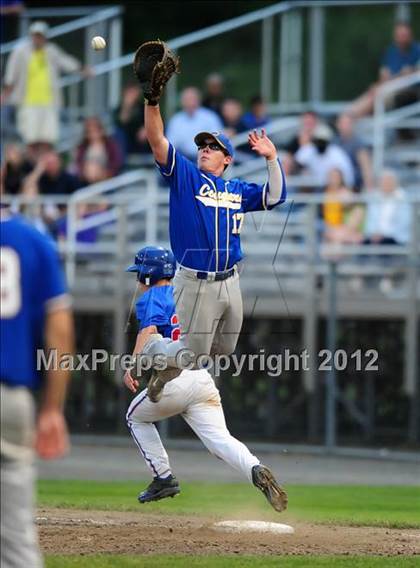Thumbnail 3 in Plainville vs. Haddam-Killingworth (CIAC Class M Final) photogallery.