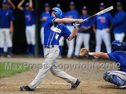 Thumbnail 3 in Plainville vs. Haddam-Killingworth (CIAC Class M Final) photogallery.