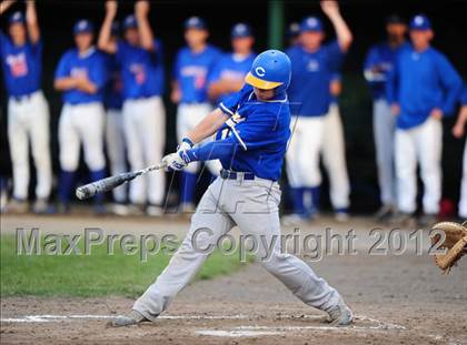 Thumbnail 2 in Plainville vs. Haddam-Killingworth (CIAC Class M Final) photogallery.