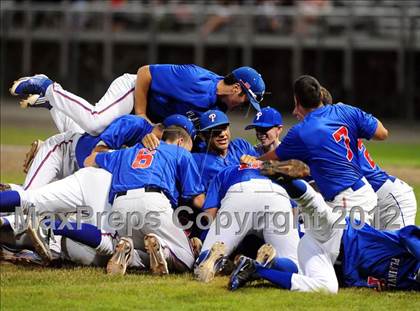 Thumbnail 3 in Plainville vs. Haddam-Killingworth (CIAC Class M Final) photogallery.