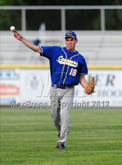 Thumbnail 1 in Plainville vs. Haddam-Killingworth (CIAC Class M Final) photogallery.