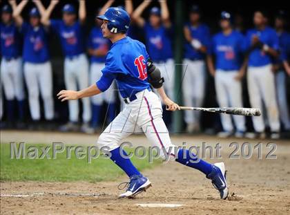 Thumbnail 2 in Plainville vs. Haddam-Killingworth (CIAC Class M Final) photogallery.