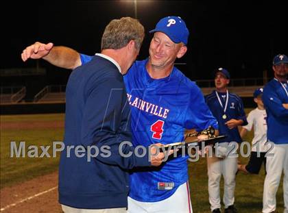 Thumbnail 3 in Plainville vs. Haddam-Killingworth (CIAC Class M Final) photogallery.