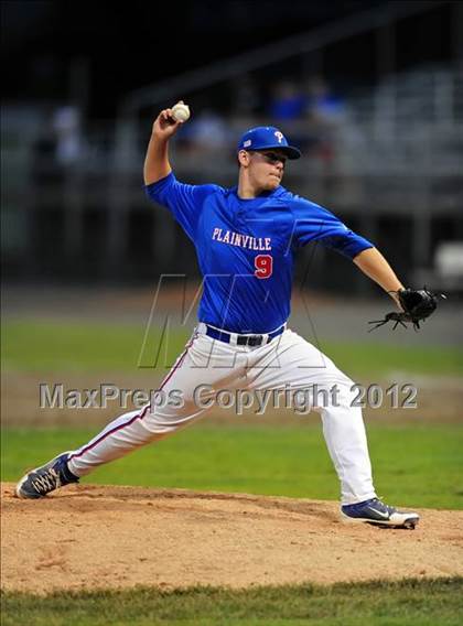 Thumbnail 3 in Plainville vs. Haddam-Killingworth (CIAC Class M Final) photogallery.