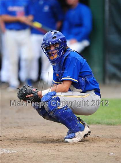 Thumbnail 2 in Plainville vs. Haddam-Killingworth (CIAC Class M Final) photogallery.
