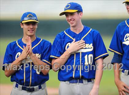Thumbnail 2 in Plainville vs. Haddam-Killingworth (CIAC Class M Final) photogallery.