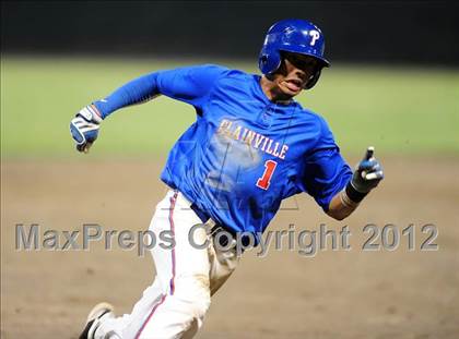 Thumbnail 2 in Plainville vs. Haddam-Killingworth (CIAC Class M Final) photogallery.