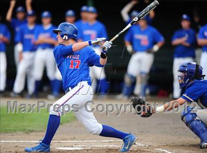 Thumbnail 2 in Plainville vs. Haddam-Killingworth (CIAC Class M Final) photogallery.
