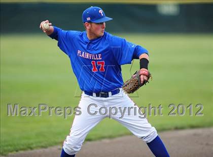Thumbnail 3 in Plainville vs. Haddam-Killingworth (CIAC Class M Final) photogallery.