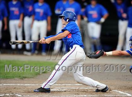 Thumbnail 2 in Plainville vs. Haddam-Killingworth (CIAC Class M Final) photogallery.