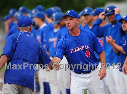 Thumbnail 3 in Plainville vs. Haddam-Killingworth (CIAC Class M Final) photogallery.