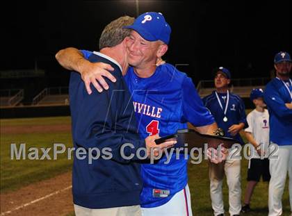 Thumbnail 1 in Plainville vs. Haddam-Killingworth (CIAC Class M Final) photogallery.