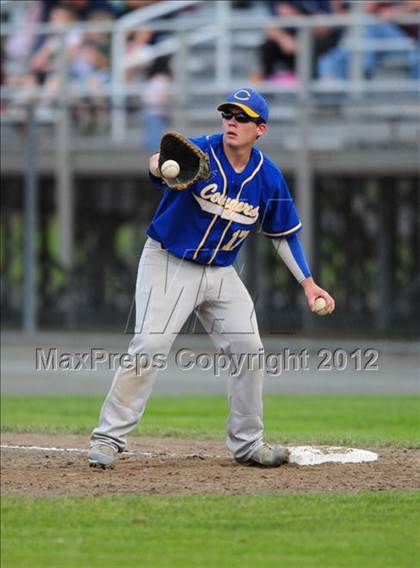 Thumbnail 3 in Plainville vs. Haddam-Killingworth (CIAC Class M Final) photogallery.