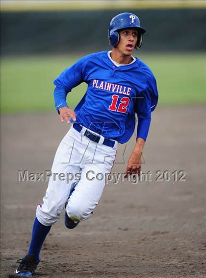 Thumbnail 1 in Plainville vs. Haddam-Killingworth (CIAC Class M Final) photogallery.