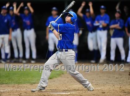 Thumbnail 3 in Plainville vs. Haddam-Killingworth (CIAC Class M Final) photogallery.