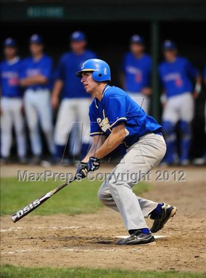 Thumbnail 3 in Plainville vs. Haddam-Killingworth (CIAC Class M Final) photogallery.