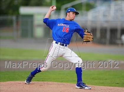 Thumbnail 3 in Plainville vs. Haddam-Killingworth (CIAC Class M Final) photogallery.