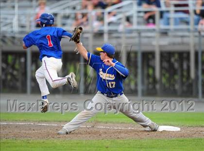 Thumbnail 2 in Plainville vs. Haddam-Killingworth (CIAC Class M Final) photogallery.