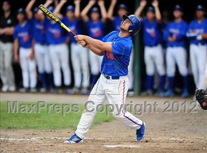 Thumbnail 2 in Plainville vs. Haddam-Killingworth (CIAC Class M Final) photogallery.