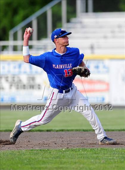 Thumbnail 1 in Plainville vs. Haddam-Killingworth (CIAC Class M Final) photogallery.