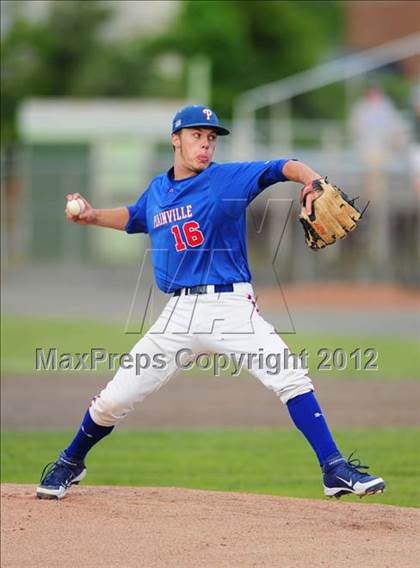 Thumbnail 2 in Plainville vs. Haddam-Killingworth (CIAC Class M Final) photogallery.