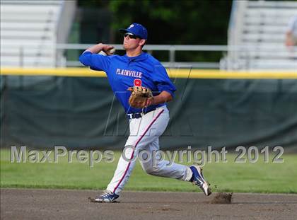Thumbnail 2 in Plainville vs. Haddam-Killingworth (CIAC Class M Final) photogallery.