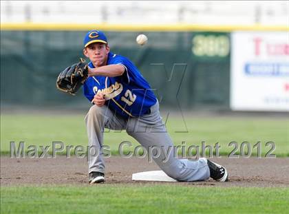 Thumbnail 1 in Plainville vs. Haddam-Killingworth (CIAC Class M Final) photogallery.