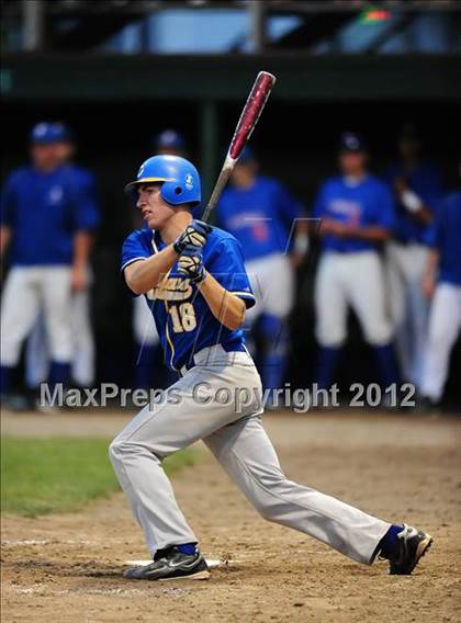 Thumbnail 2 in Plainville vs. Haddam-Killingworth (CIAC Class M Final) photogallery.