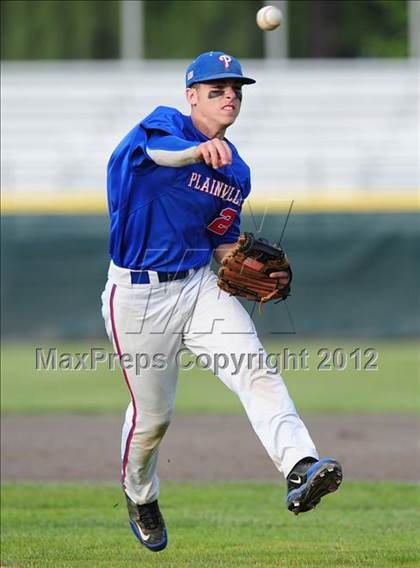 Thumbnail 1 in Plainville vs. Haddam-Killingworth (CIAC Class M Final) photogallery.