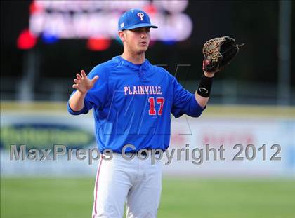 Thumbnail 2 in Plainville vs. Haddam-Killingworth (CIAC Class M Final) photogallery.