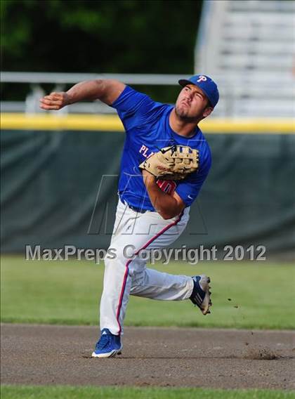 Thumbnail 3 in Plainville vs. Haddam-Killingworth (CIAC Class M Final) photogallery.