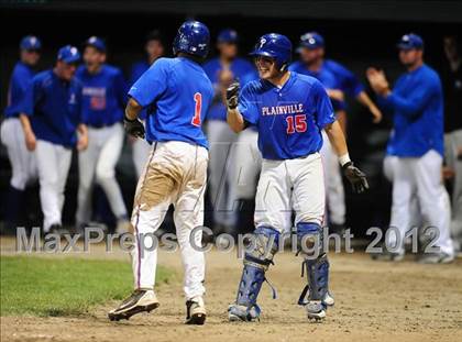 Thumbnail 3 in Plainville vs. Haddam-Killingworth (CIAC Class M Final) photogallery.