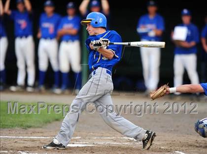 Thumbnail 1 in Plainville vs. Haddam-Killingworth (CIAC Class M Final) photogallery.
