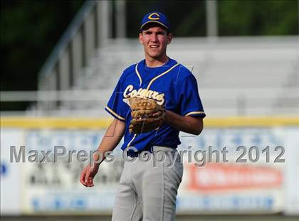 Thumbnail 2 in Plainville vs. Haddam-Killingworth (CIAC Class M Final) photogallery.