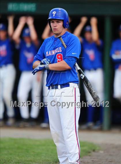 Thumbnail 1 in Plainville vs. Haddam-Killingworth (CIAC Class M Final) photogallery.
