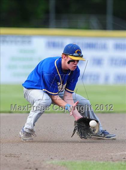 Thumbnail 1 in Plainville vs. Haddam-Killingworth (CIAC Class M Final) photogallery.