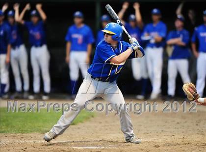 Thumbnail 1 in Plainville vs. Haddam-Killingworth (CIAC Class M Final) photogallery.