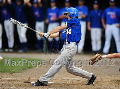 Thumbnail 2 in Plainville vs. Haddam-Killingworth (CIAC Class M Final) photogallery.