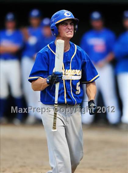 Thumbnail 2 in Plainville vs. Haddam-Killingworth (CIAC Class M Final) photogallery.