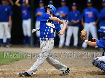 Thumbnail 1 in Plainville vs. Haddam-Killingworth (CIAC Class M Final) photogallery.