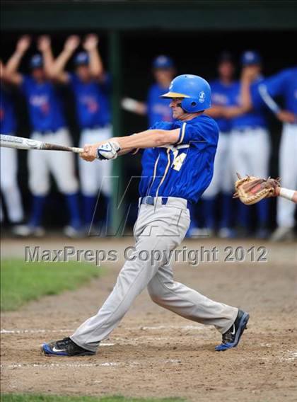 Thumbnail 2 in Plainville vs. Haddam-Killingworth (CIAC Class M Final) photogallery.