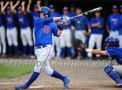 Thumbnail 3 in Plainville vs. Haddam-Killingworth (CIAC Class M Final) photogallery.