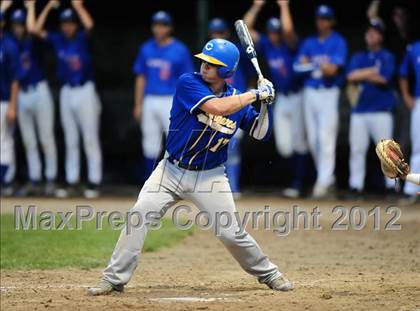 Thumbnail 2 in Plainville vs. Haddam-Killingworth (CIAC Class M Final) photogallery.