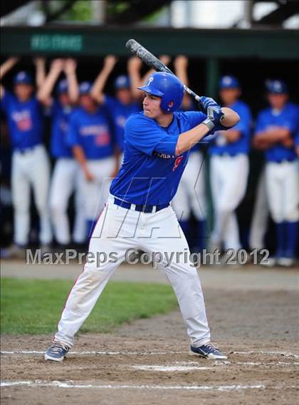 Thumbnail 3 in Plainville vs. Haddam-Killingworth (CIAC Class M Final) photogallery.