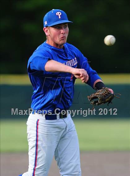 Thumbnail 1 in Plainville vs. Haddam-Killingworth (CIAC Class M Final) photogallery.