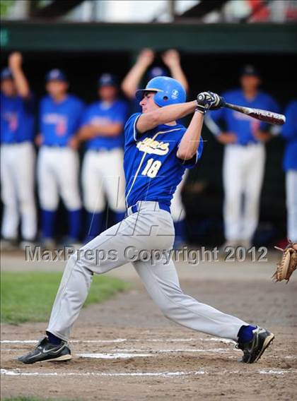 Thumbnail 3 in Plainville vs. Haddam-Killingworth (CIAC Class M Final) photogallery.