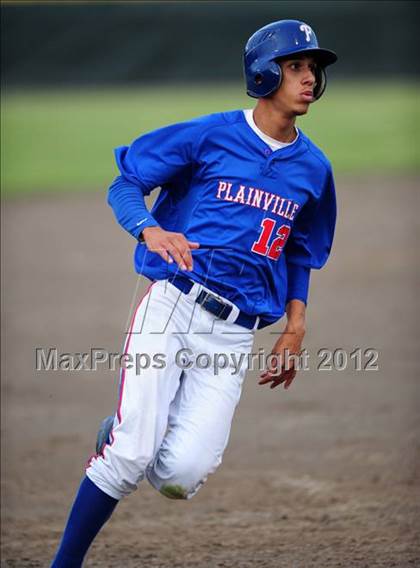 Thumbnail 3 in Plainville vs. Haddam-Killingworth (CIAC Class M Final) photogallery.