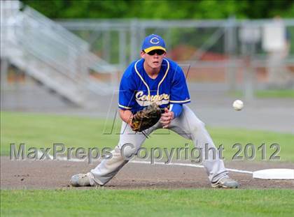 Thumbnail 2 in Plainville vs. Haddam-Killingworth (CIAC Class M Final) photogallery.