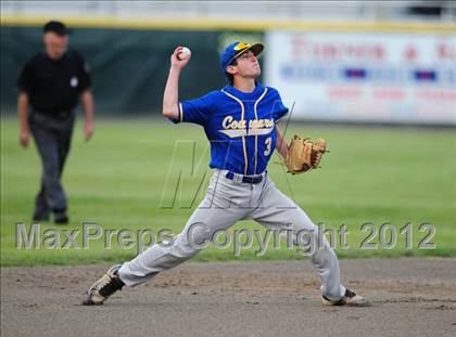 Thumbnail 2 in Plainville vs. Haddam-Killingworth (CIAC Class M Final) photogallery.