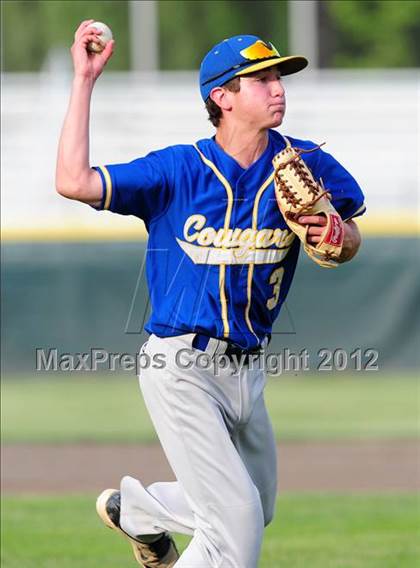 Thumbnail 2 in Plainville vs. Haddam-Killingworth (CIAC Class M Final) photogallery.